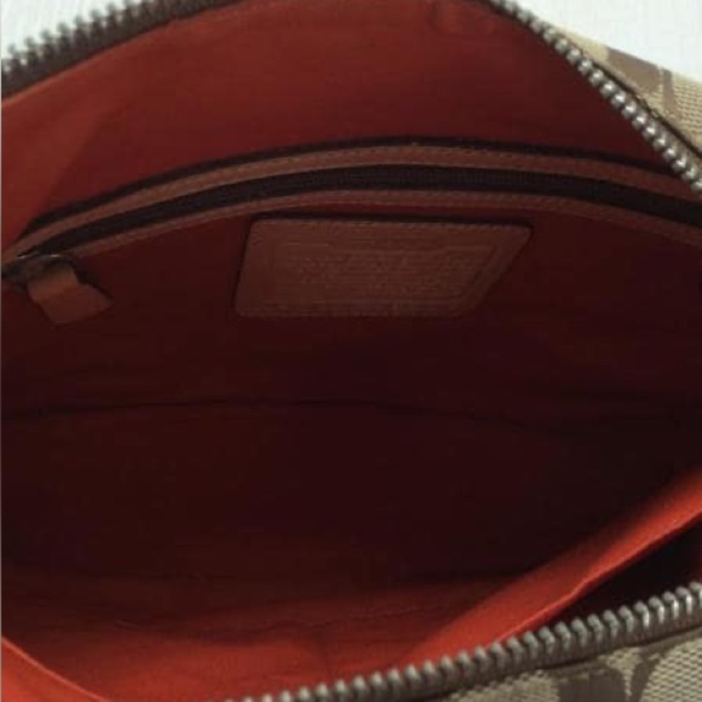 Coach Vintage Signature Monogram Shoulder Bag - Picture 9 of 9